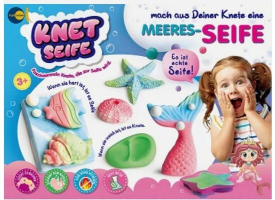 Modelējāmo ziepju radošais komplekts ziepju veidošanai 